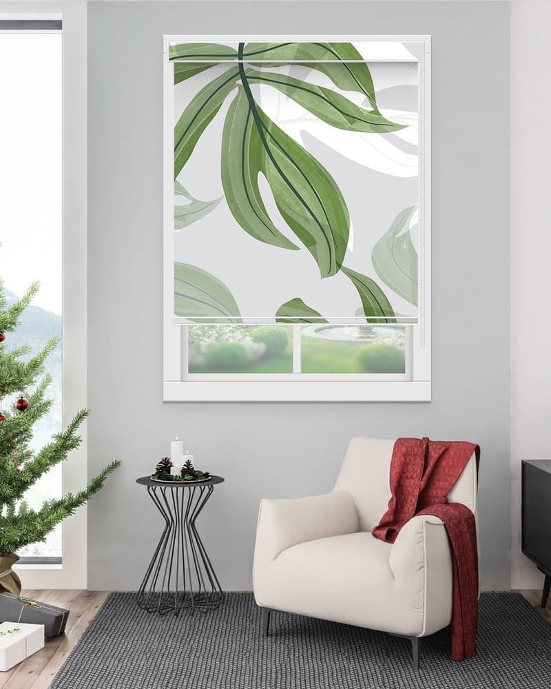 Minimal Leaf Blinds view 1