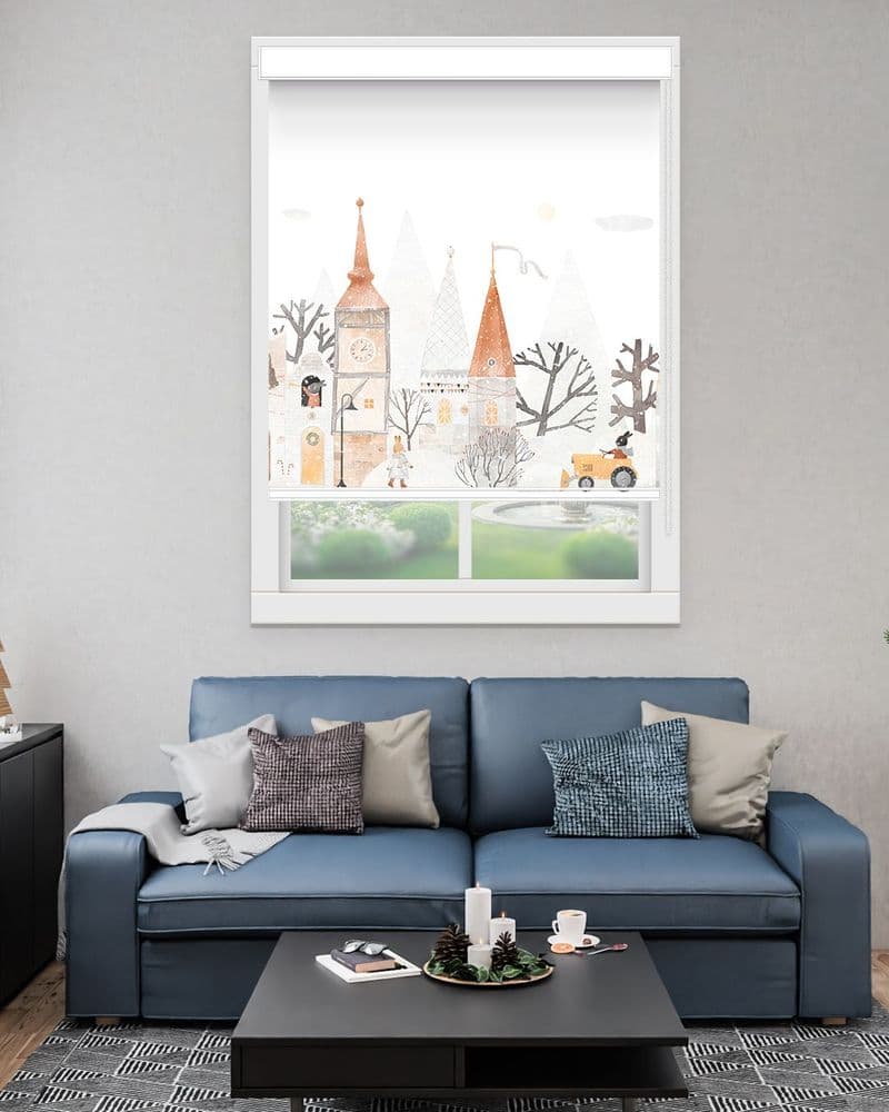 Winter Castle Row view 1