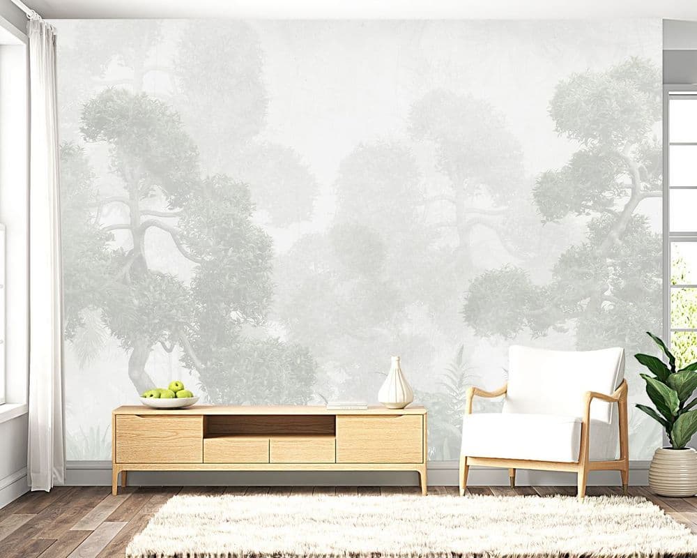 Misty Tropical Forest view 1