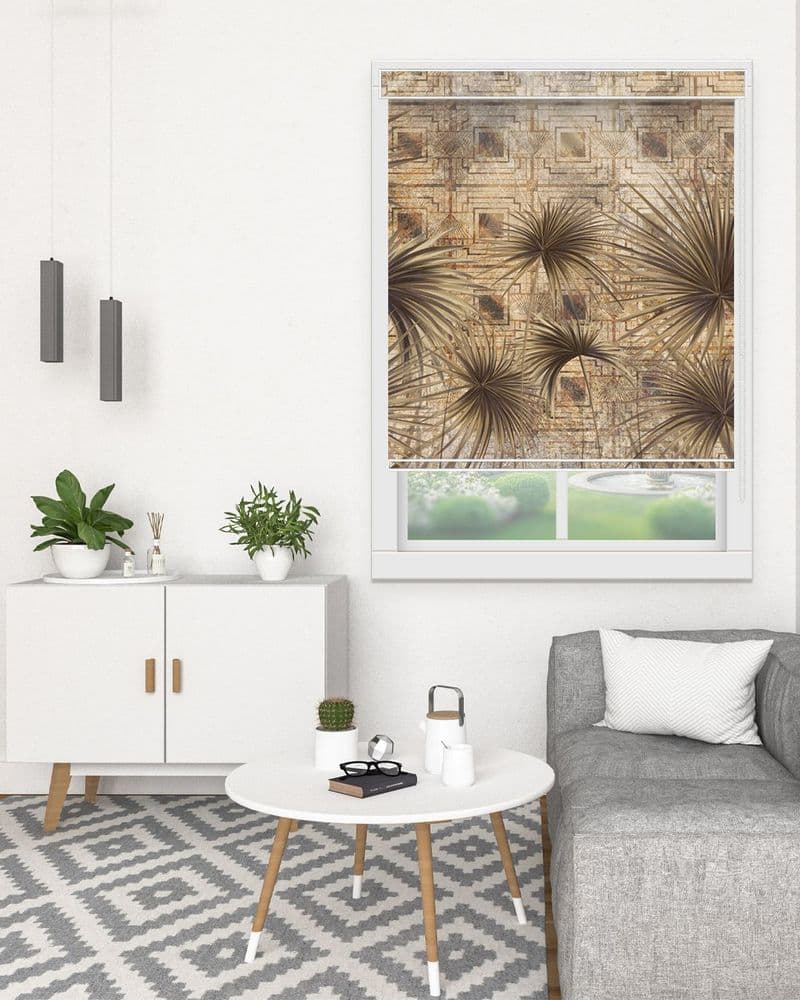 Exotic Botanical Blinds view 1