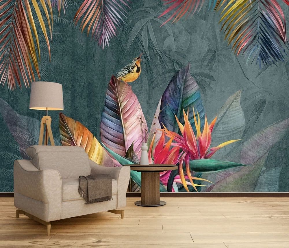 Exotic Tropical Plants view 1