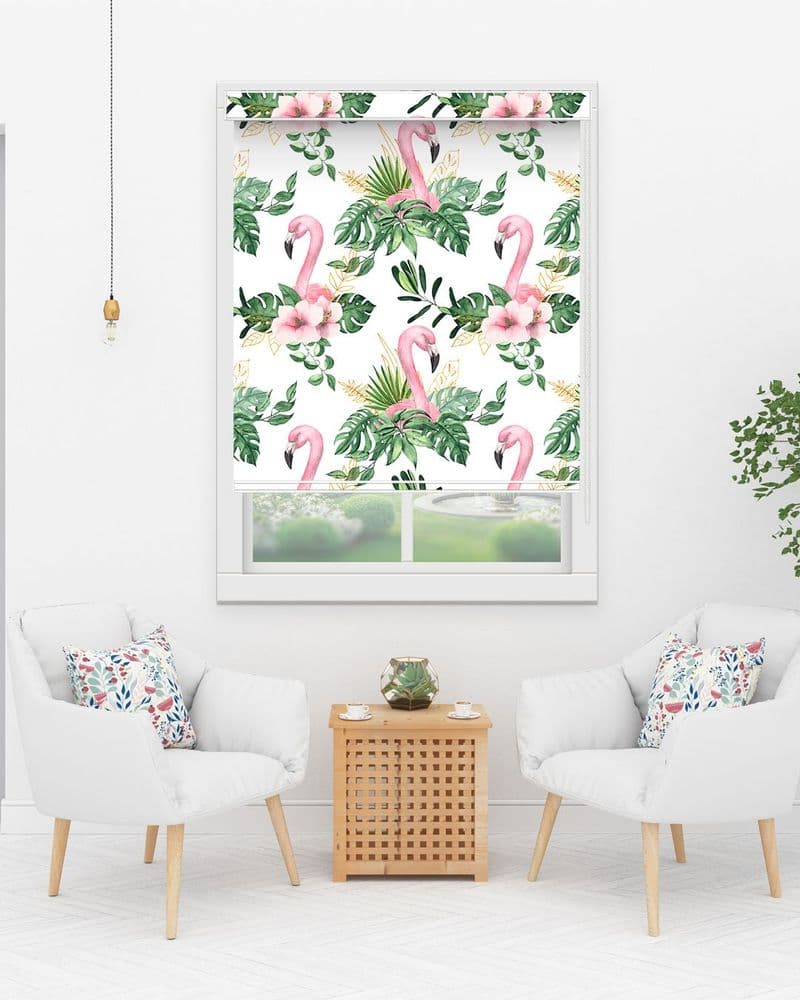 Hand Painted Floral view 1