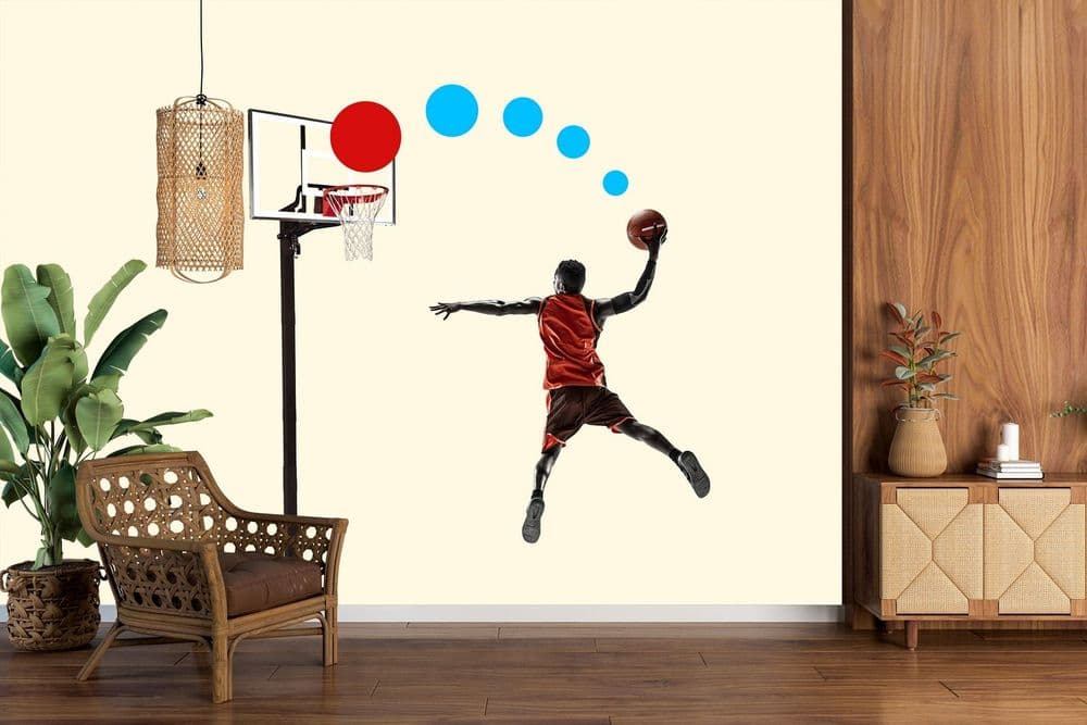 Basketball Action view 1