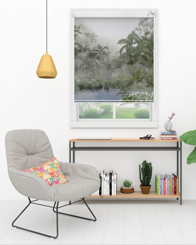 Foggy Tropical Jungles view 1