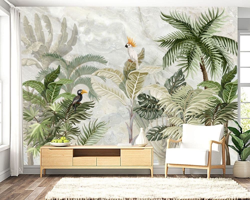 Tropical Plants & Foliage view 1