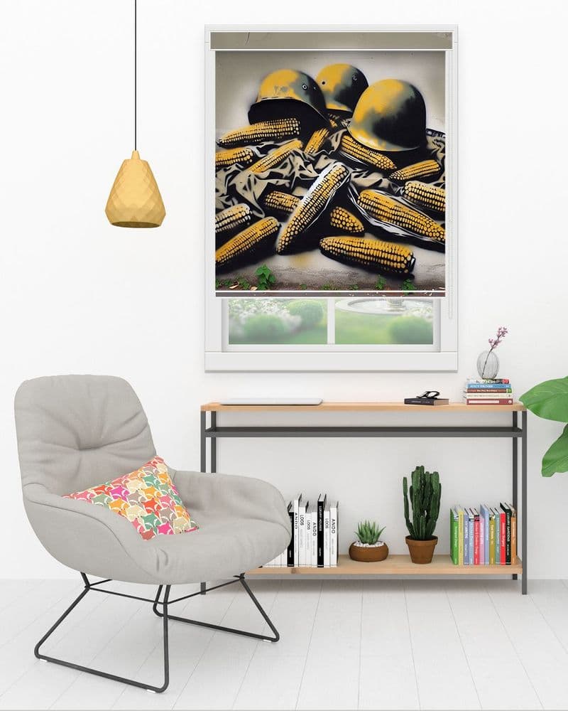 Golden Helmets view 1