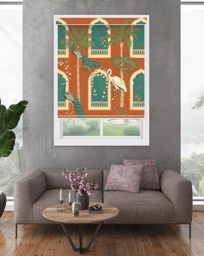 Painted Balconies view 1