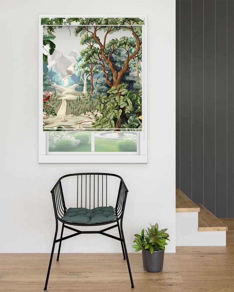 Jungle Greenery view 1