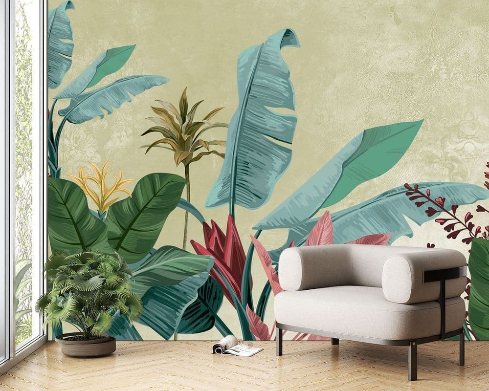 Colorful Tropical Botanicals view 1
