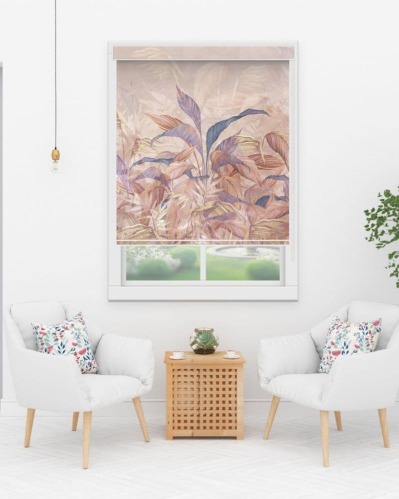 Floral Leaves view 1