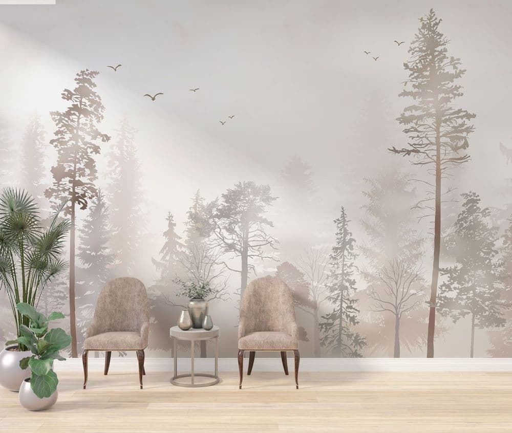 Natural Mist Landscape view 1