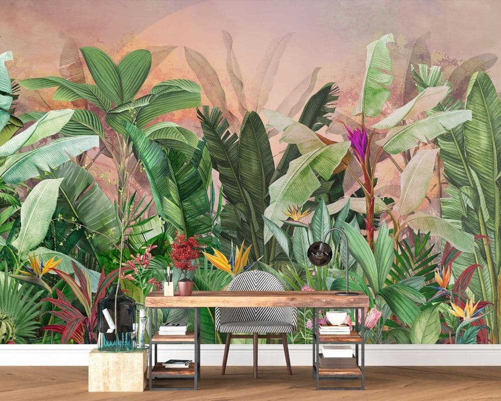Tropical Jungle Illustration view 1