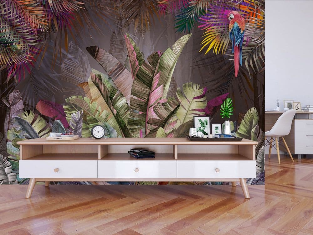 Tropical Bird & Feather Art view 1