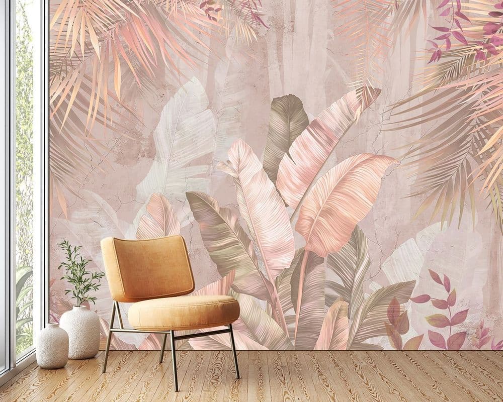 Champagne Pink Tropics view 1