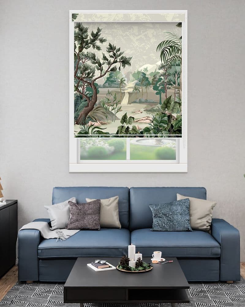 Jungle Landscape view 1