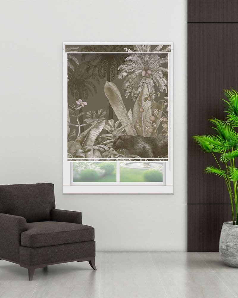 Tropical Watercolor view 1