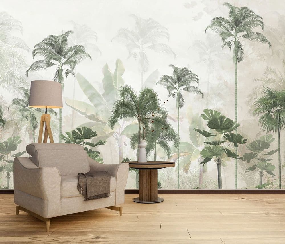 Serene Tropical Forest view 1