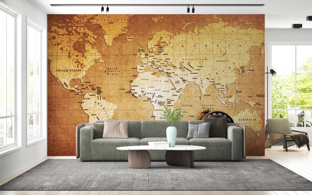 Old World Explorer Map view 1