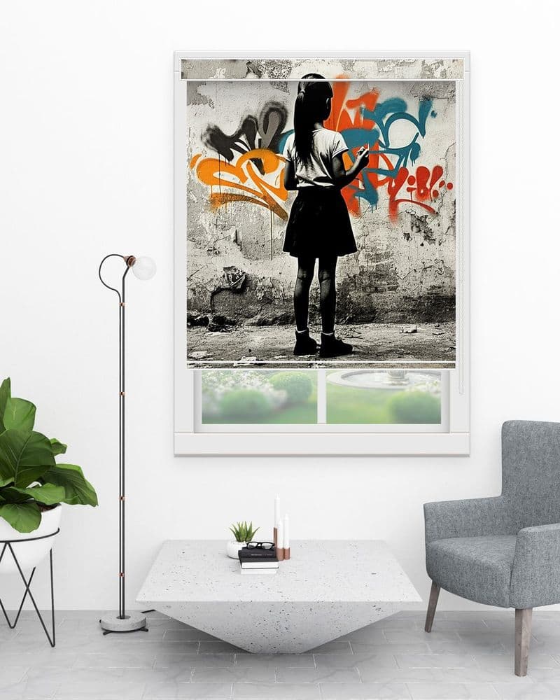 Girl Urban Canvas view 1