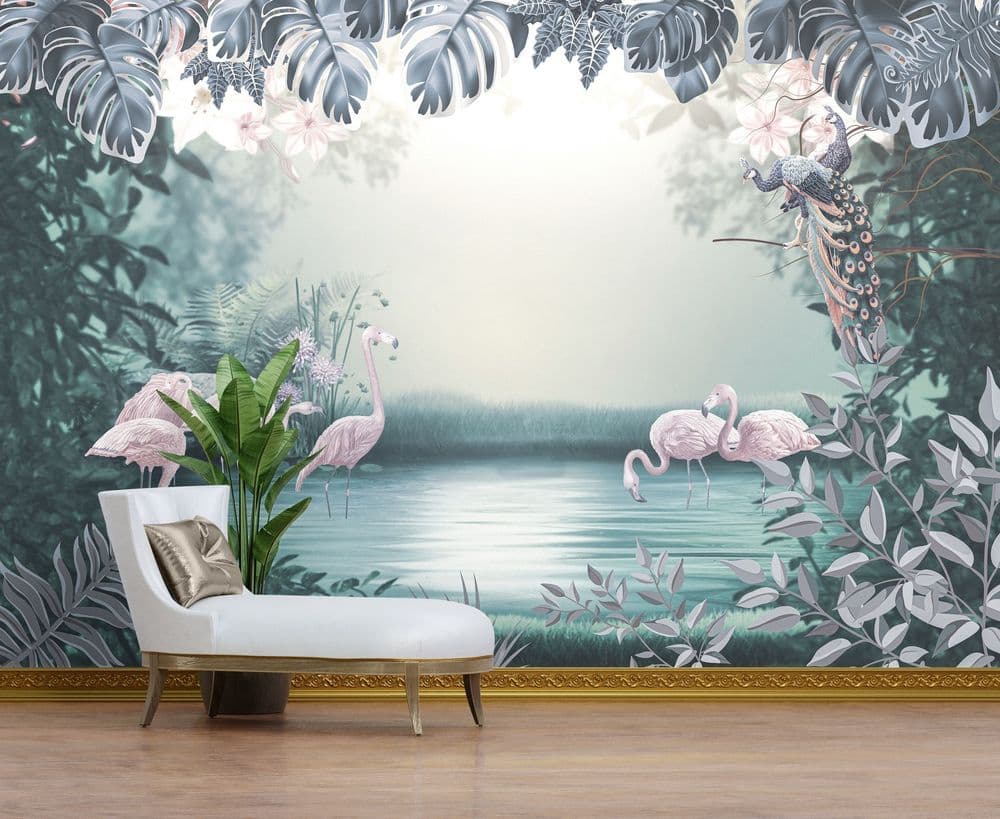 Flamingo Tropical view 1