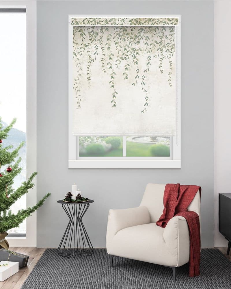 Hanging Leaves view 1