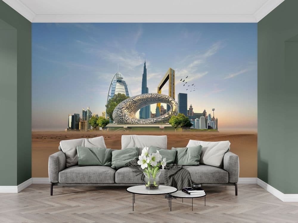 Modern Desert Landmark view 1