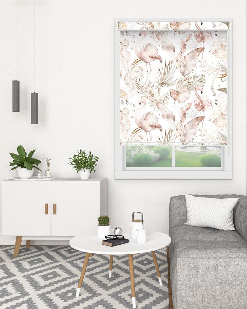 Soft Watercolor Leaves view 1