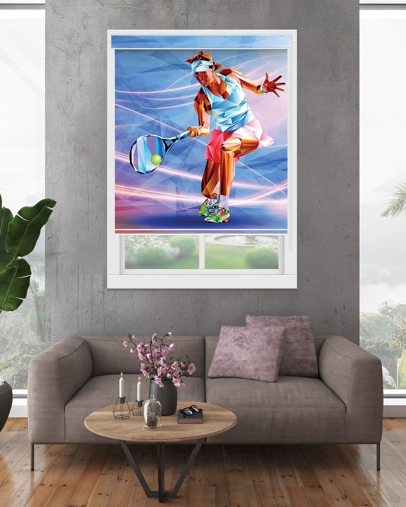 Futuristic Player view 1