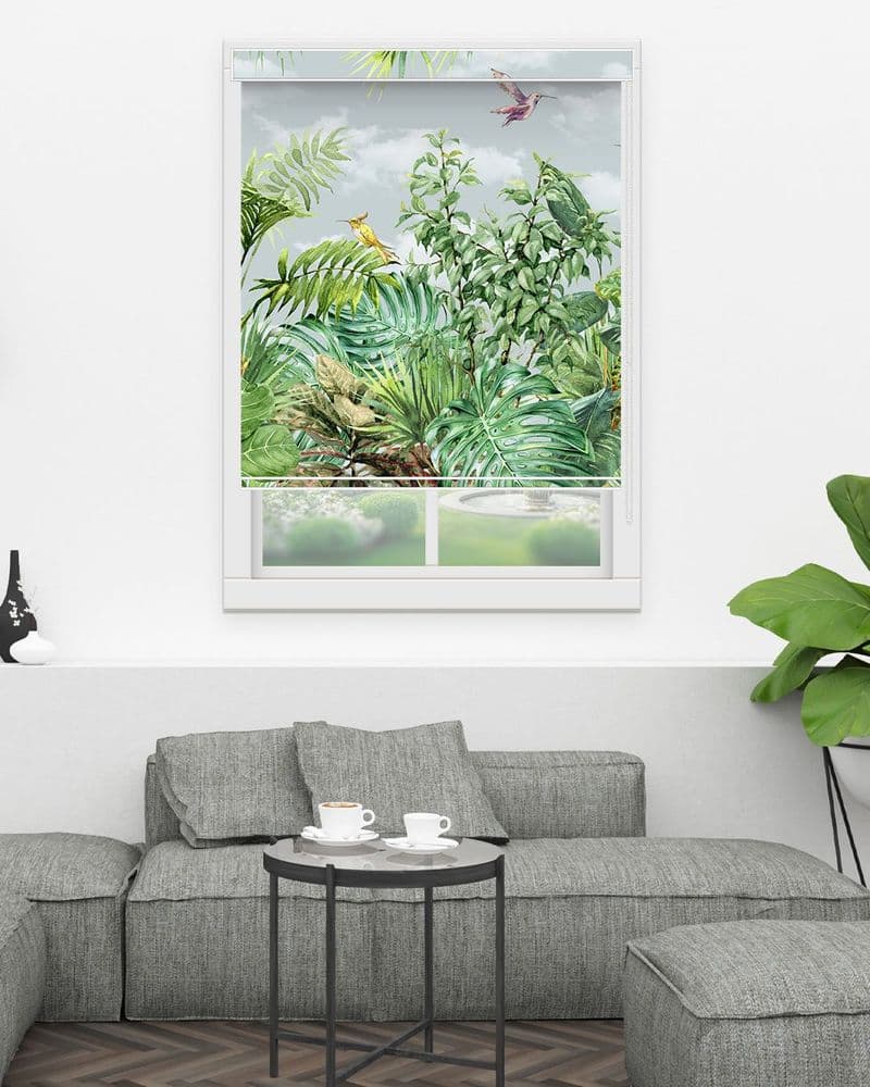 Tropical Greenery view 1