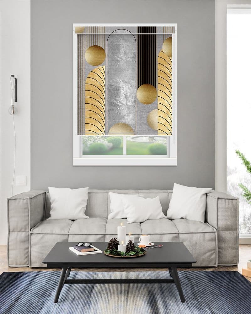 Metallic Botanica view 1