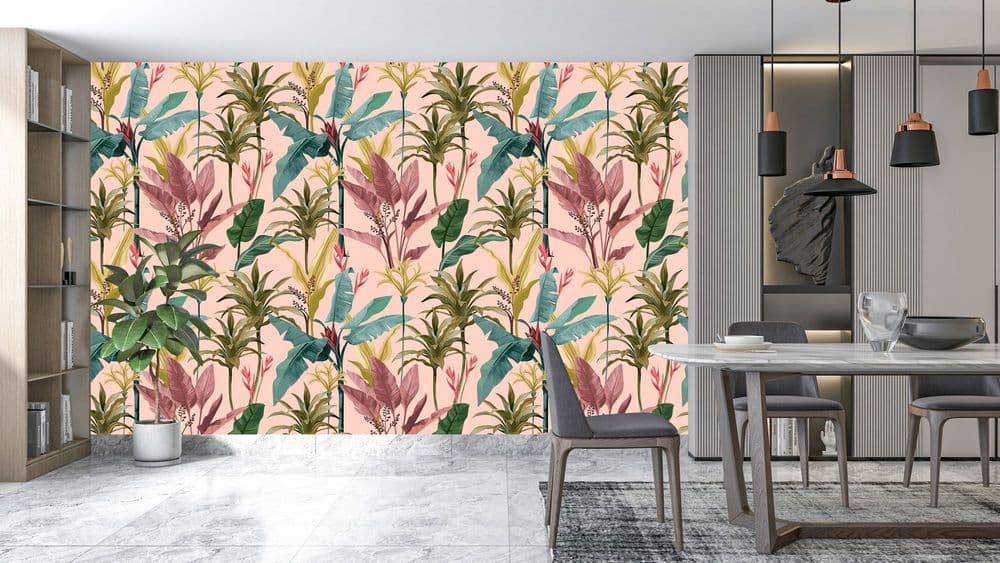 Banana Leaf Pattern view 1