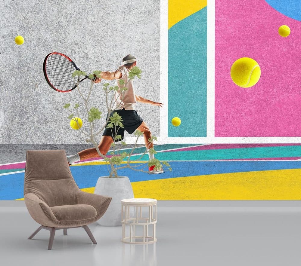 Tennis Court Motion view 1