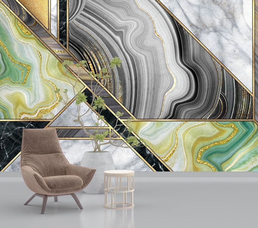 Luxury Marble Geometry view 1