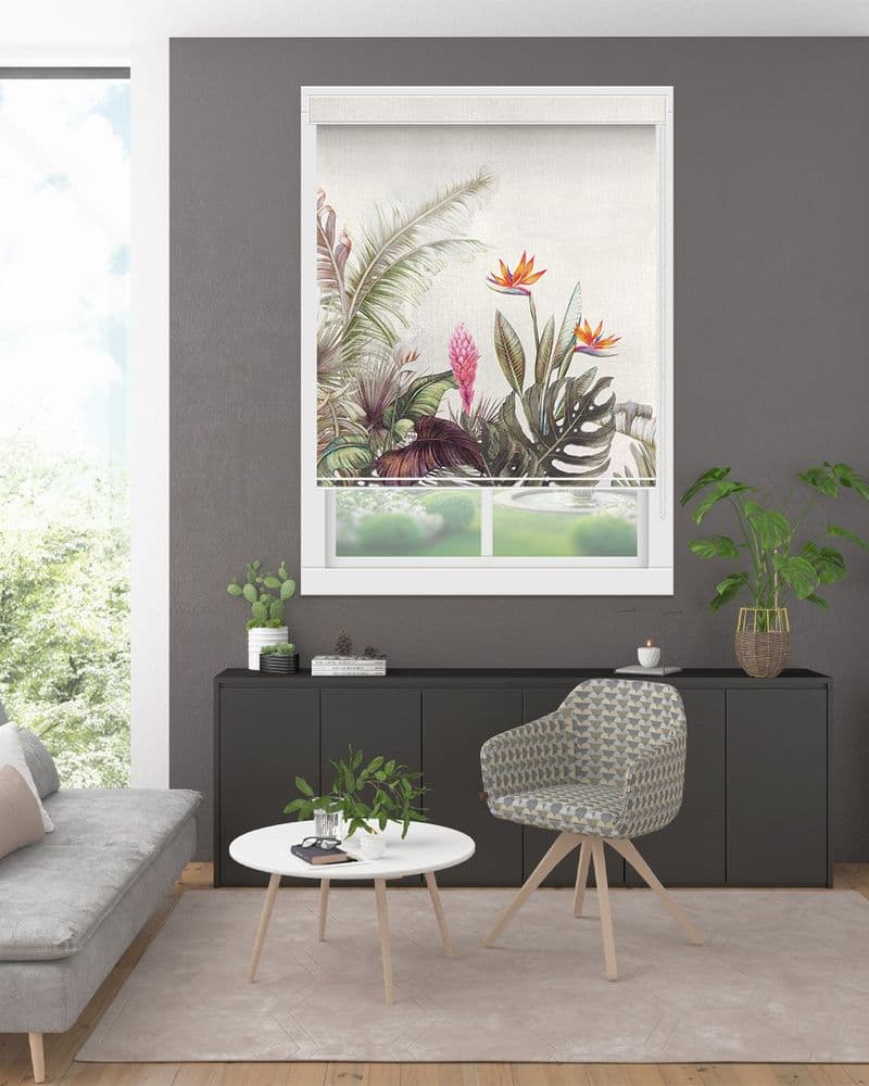 Tropical Floral view 1