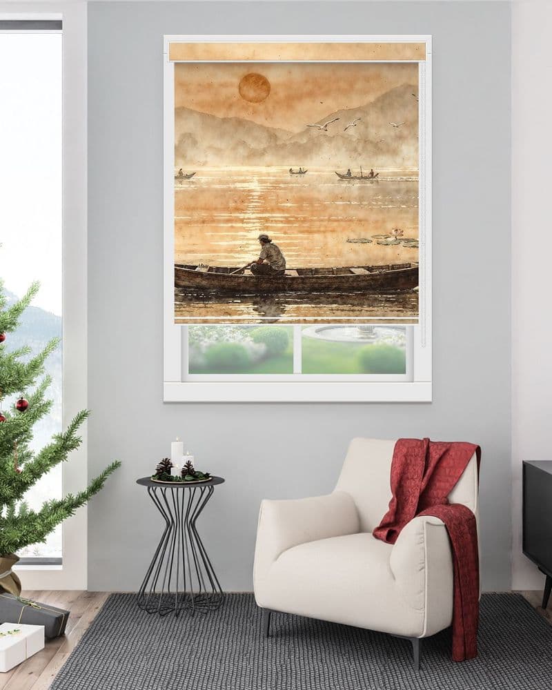 Vintage Lake view 1