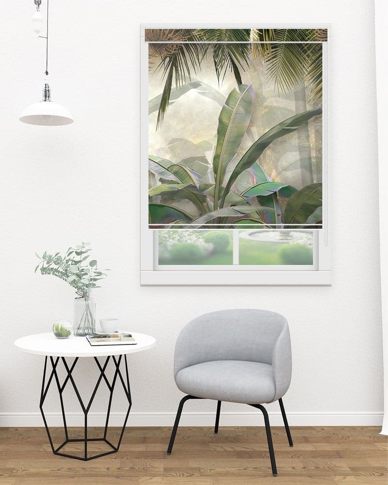 Tropical Foliage view 1