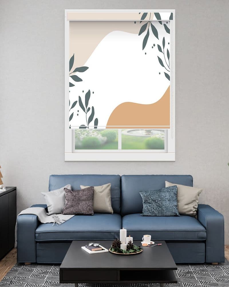 Botanical Frame view 1