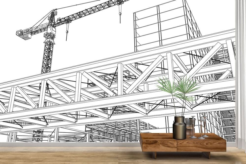 Structural Construction view 1