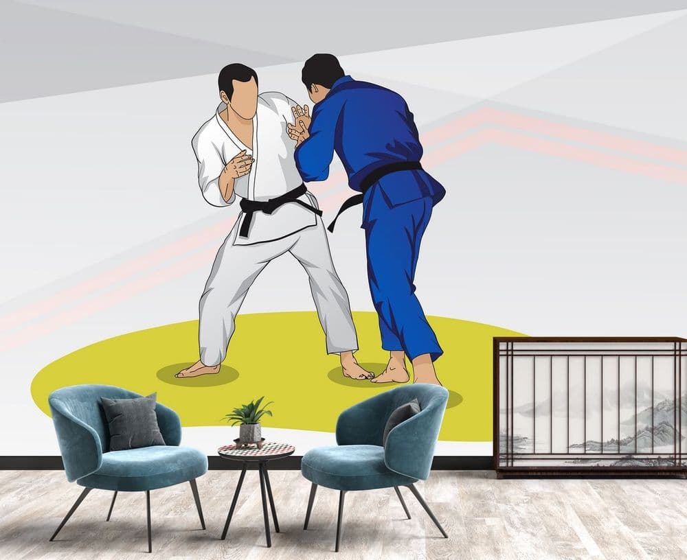 Martial Arts Match view 1