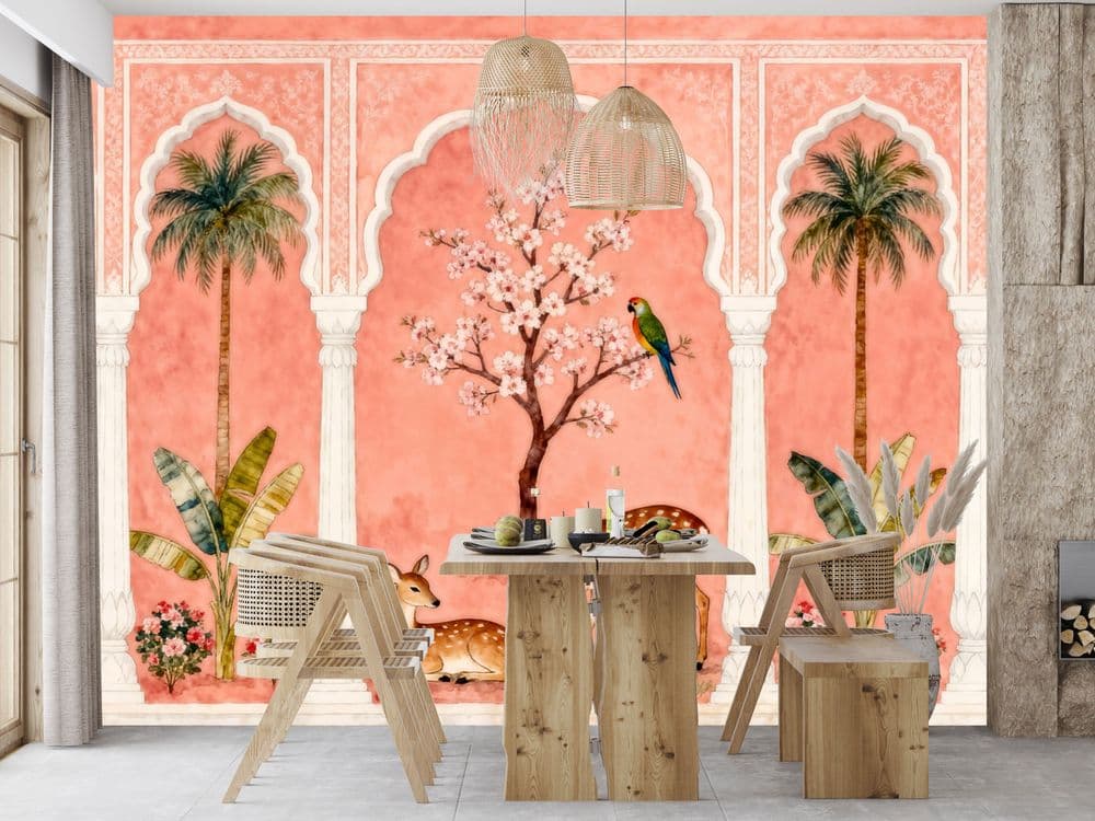 The Serene Peach Sanctuary view 1