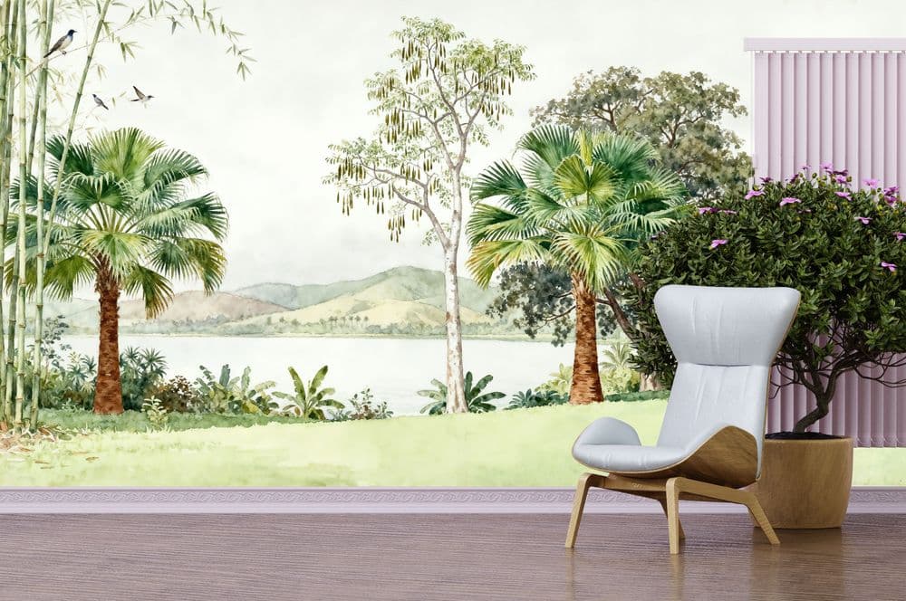 Minimalist Tropical Vista view 1