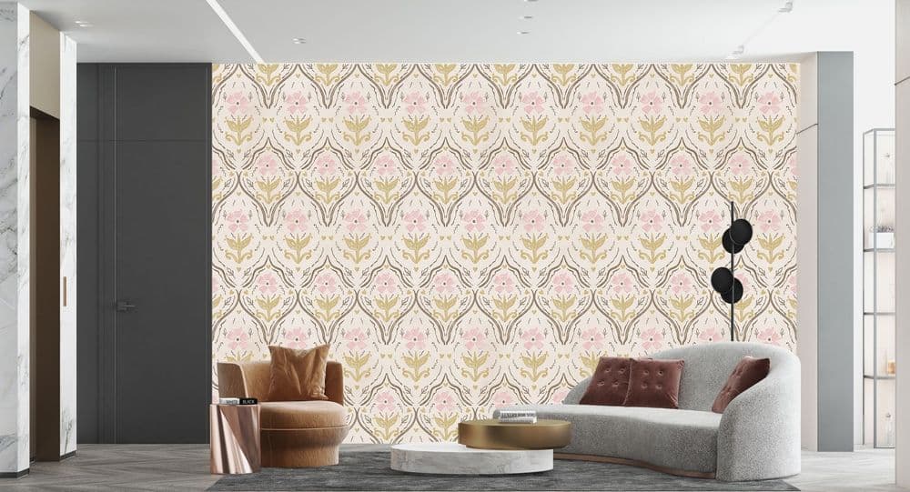 Soft Diamond Pattern view 1