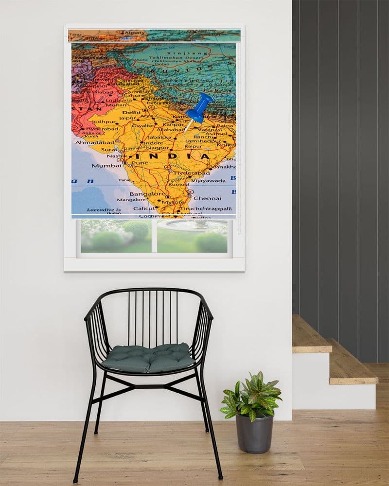 Indian Subcontinent view 1