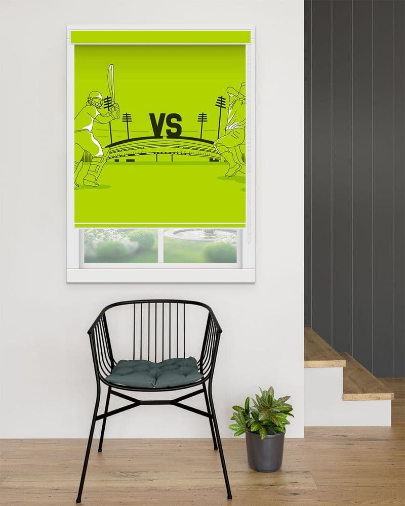 Tennis Duel view 1