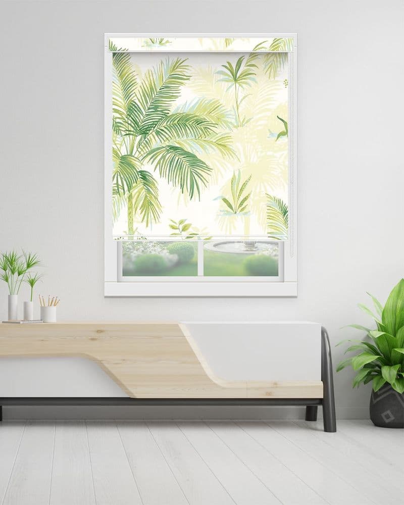 Palm Garden view 1