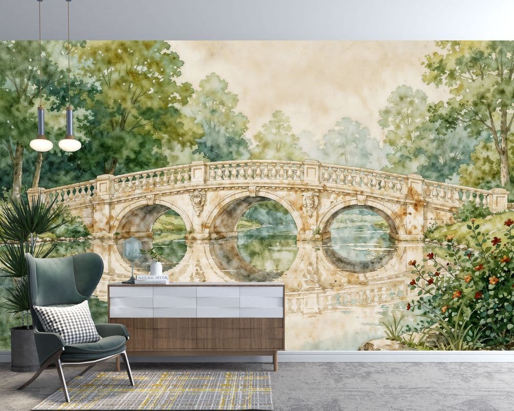 Echoes of the Serene Pond view 1