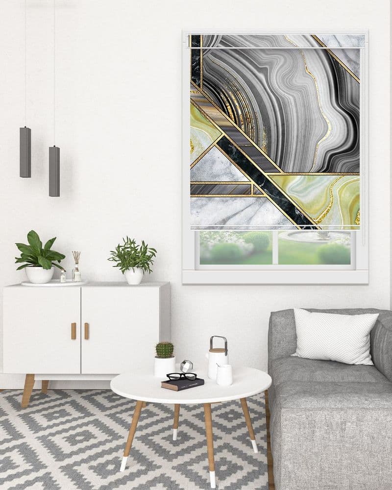 Mineral Gold Mosaic view 1