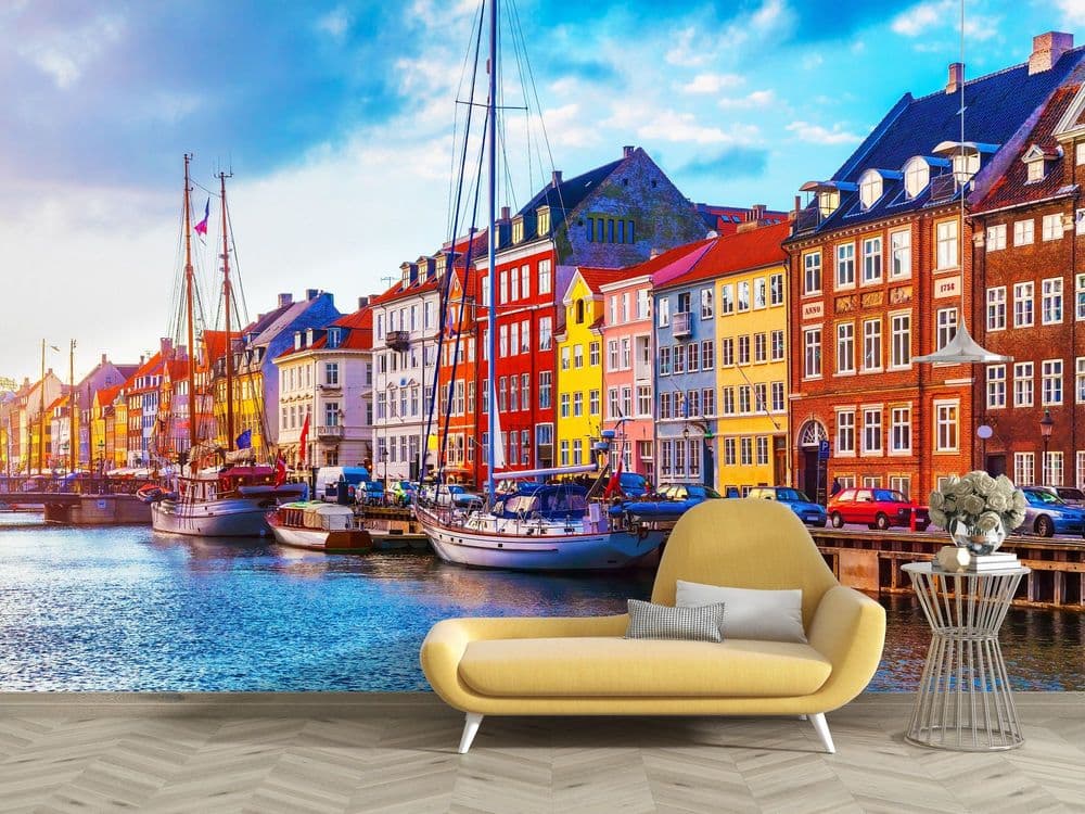 European Waterfront Street view 1