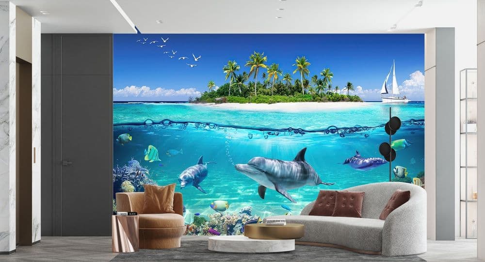 Tropical Aquarium view 1