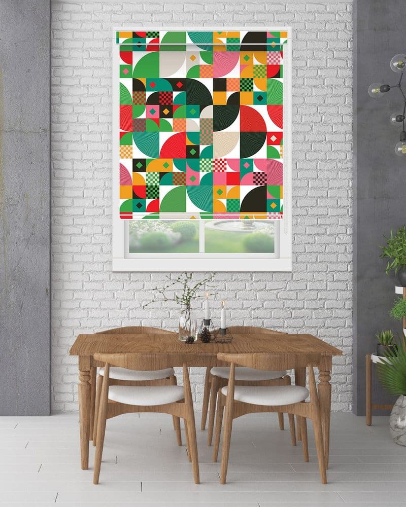 Color Block Mosaic view 1